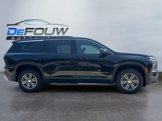 new 2025 Chevrolet Traverse car, priced at $45,195