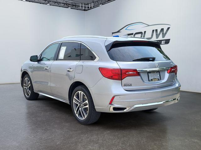 used 2017 Acura MDX Sport Hybrid car, priced at $21,910