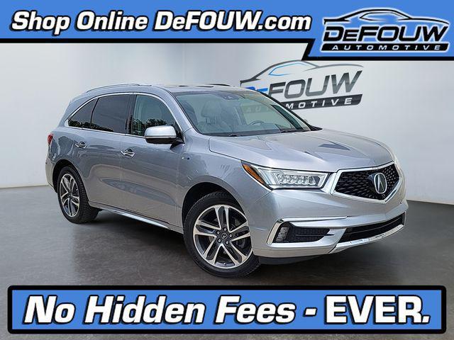 used 2017 Acura MDX Sport Hybrid car, priced at $21,910