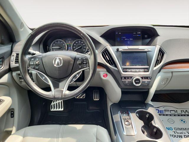used 2017 Acura MDX Sport Hybrid car, priced at $21,910