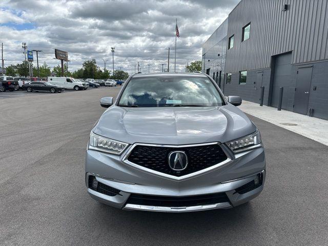 used 2017 Acura MDX Sport Hybrid car, priced at $21,910