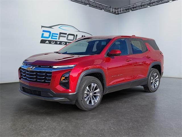 new 2025 Chevrolet Equinox car, priced at $32,165