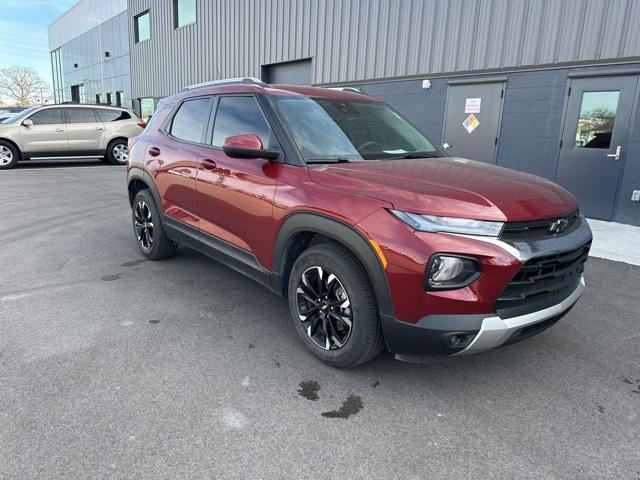 used 2022 Chevrolet TrailBlazer car, priced at $22,486