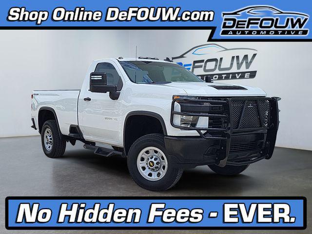 used 2021 Chevrolet Silverado 2500 car, priced at $39,400