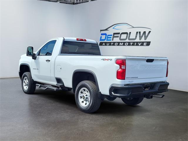 used 2021 Chevrolet Silverado 2500 car, priced at $39,400