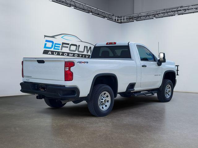 used 2021 Chevrolet Silverado 2500 car, priced at $39,400