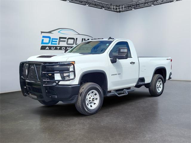 used 2021 Chevrolet Silverado 2500 car, priced at $39,400