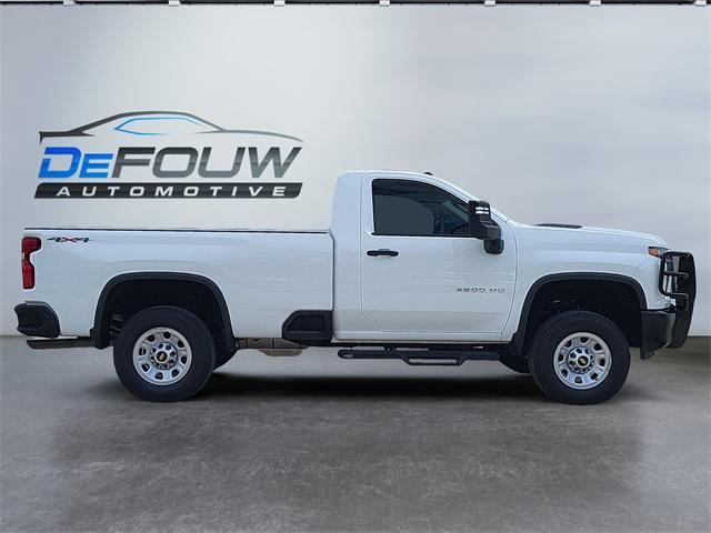 used 2021 Chevrolet Silverado 2500 car, priced at $39,400
