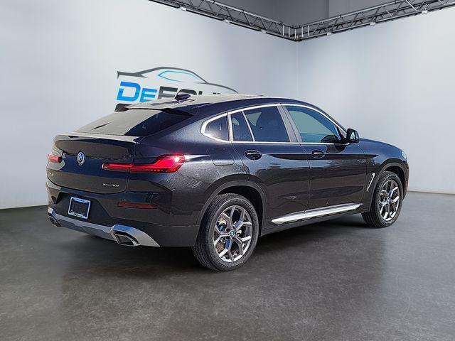 new 2025 BMW X4 car, priced at $62,040