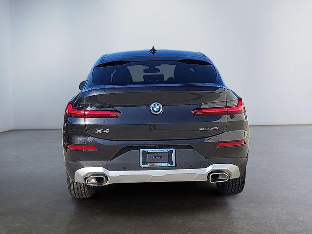 new 2025 BMW X4 car, priced at $62,040