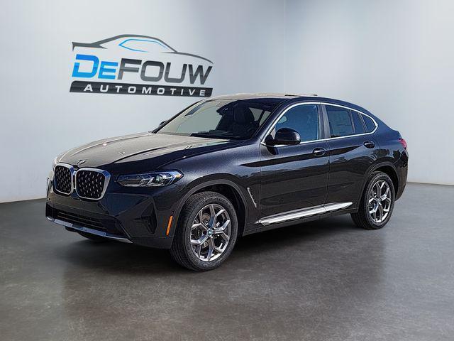 new 2025 BMW X4 car, priced at $62,040