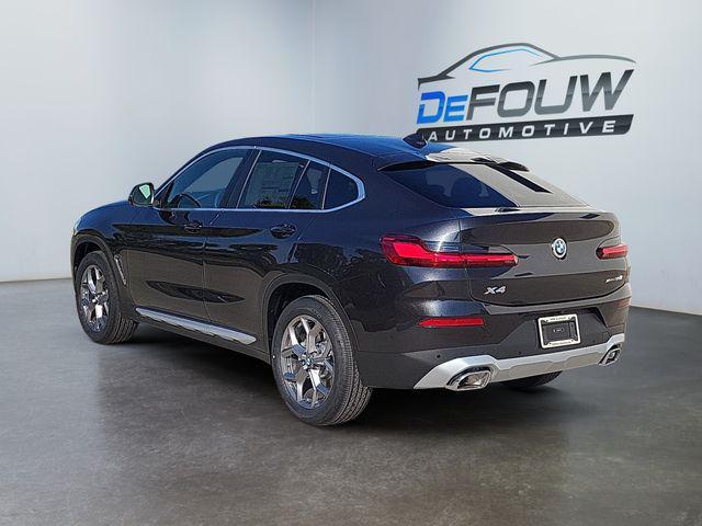 new 2025 BMW X4 car, priced at $62,040