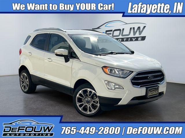 used 2020 Ford EcoSport car, priced at $15,350