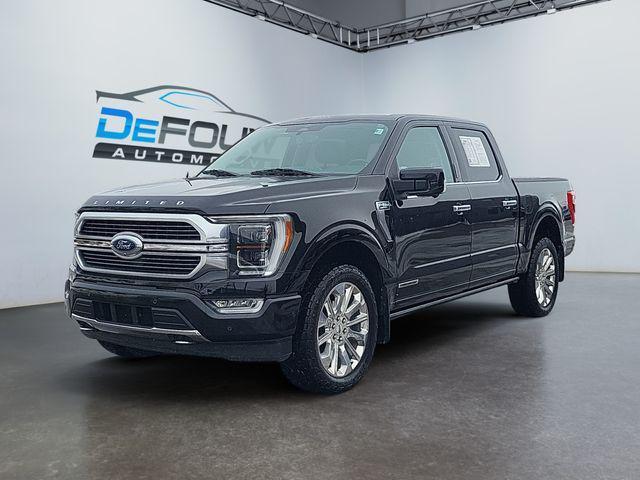 used 2023 Ford F-150 car, priced at $55,812