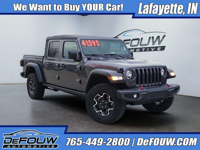 used 2023 Jeep Gladiator car, priced at $40,200