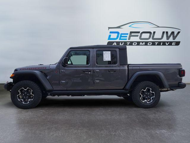 used 2023 Jeep Gladiator car, priced at $40,200