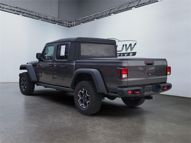 used 2023 Jeep Gladiator car, priced at $38,587