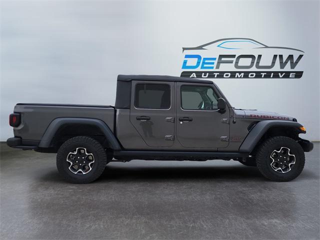 used 2023 Jeep Gladiator car, priced at $38,587