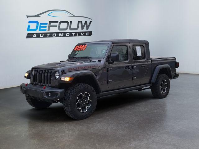 used 2023 Jeep Gladiator car, priced at $40,200