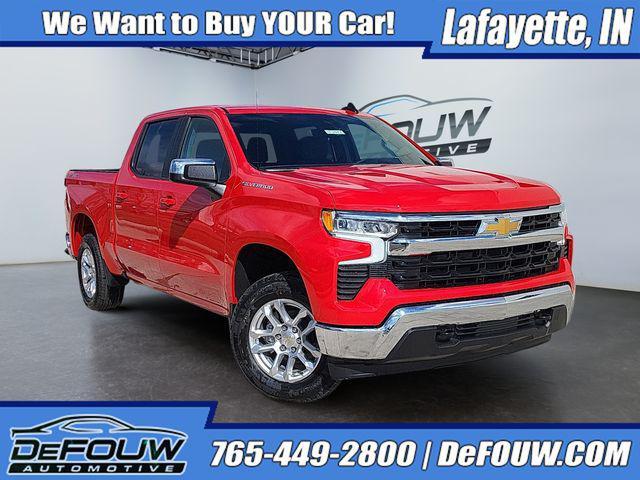 used 2024 Chevrolet Silverado 1500 car, priced at $56,500