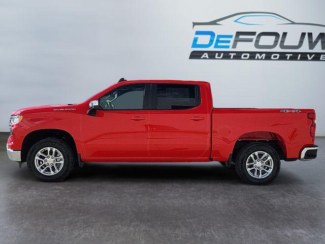 used 2024 Chevrolet Silverado 1500 car, priced at $56,500