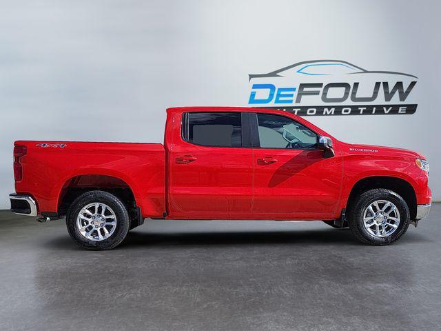 used 2024 Chevrolet Silverado 1500 car, priced at $56,500