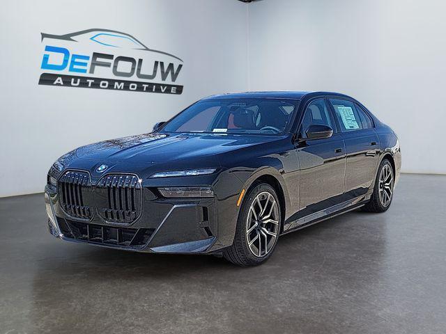 used 2024 BMW i7 car, priced at $139,395