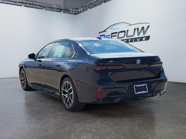 new 2024 BMW i7 car, priced at $139,395