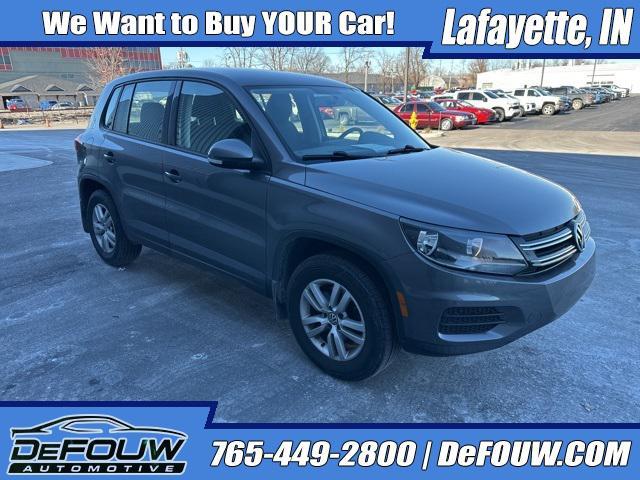 used 2012 Volkswagen Tiguan car, priced at $9,347