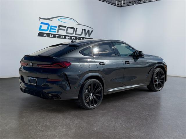 new 2025 BMW X6 car, priced at $117,240