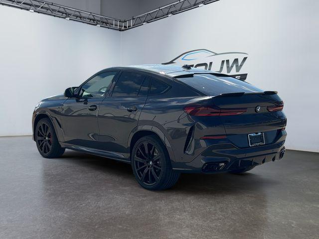 new 2025 BMW X6 car, priced at $117,240