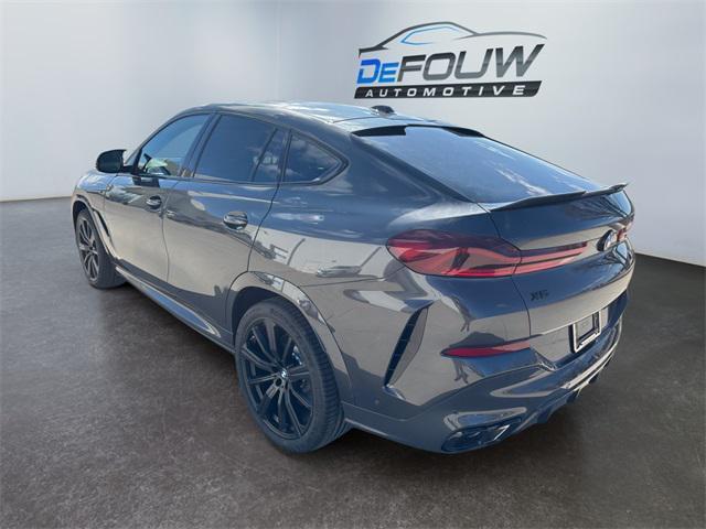 new 2025 BMW X6 car, priced at $117,240