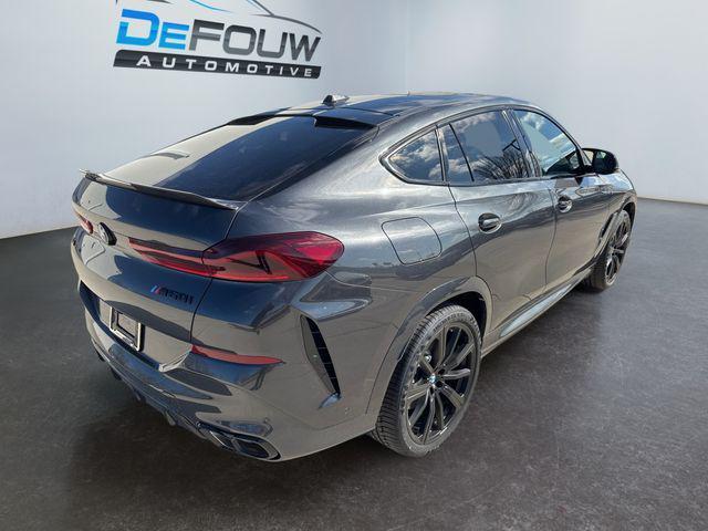 new 2025 BMW X6 car, priced at $117,240