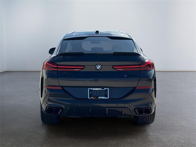 new 2025 BMW X6 car, priced at $117,240
