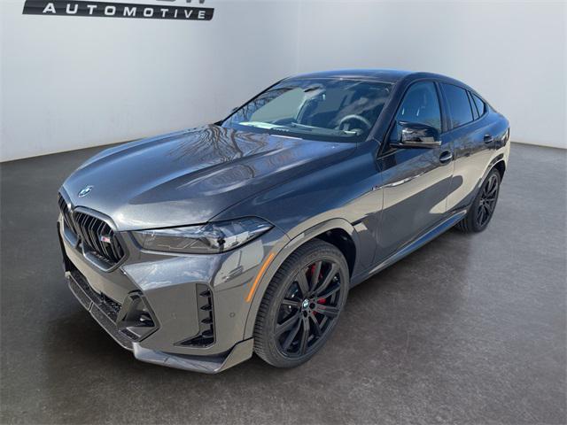 new 2025 BMW X6 car, priced at $117,240