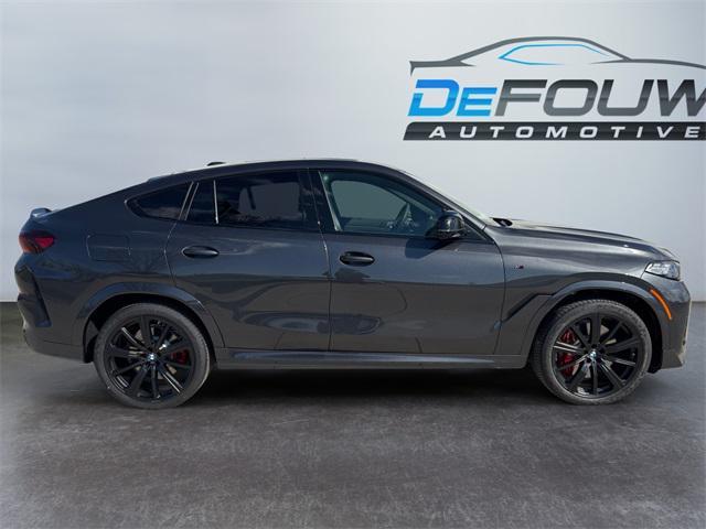 new 2025 BMW X6 car, priced at $117,240