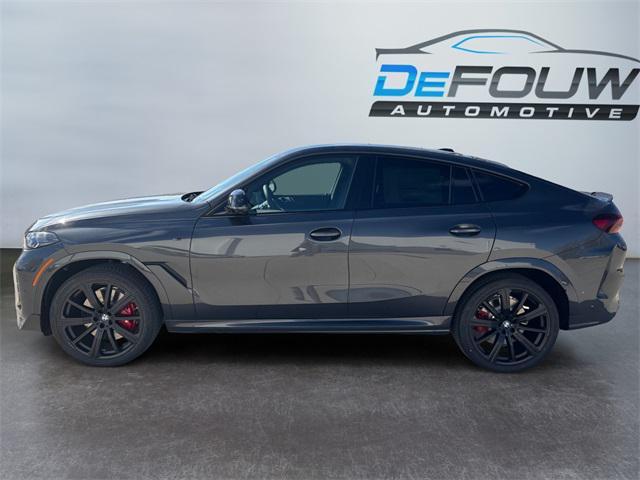 new 2025 BMW X6 car, priced at $117,240