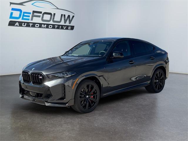 new 2025 BMW X6 car, priced at $117,240