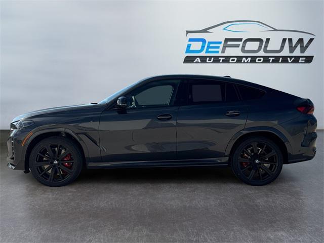 new 2025 BMW X6 car, priced at $117,240