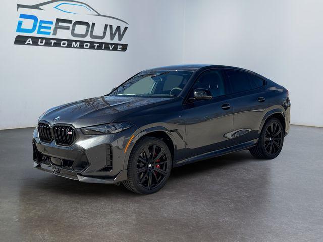 new 2025 BMW X6 car, priced at $117,240