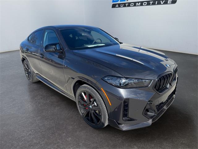 new 2025 BMW X6 car, priced at $117,240