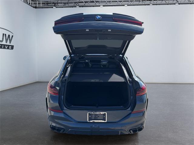 new 2025 BMW X6 car, priced at $117,240