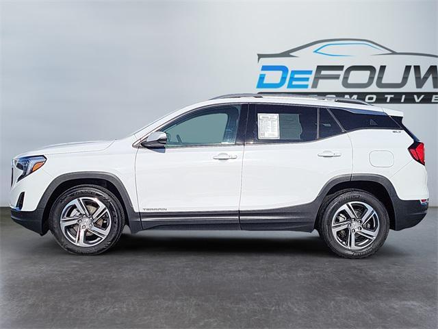 used 2019 GMC Terrain car, priced at $19,420