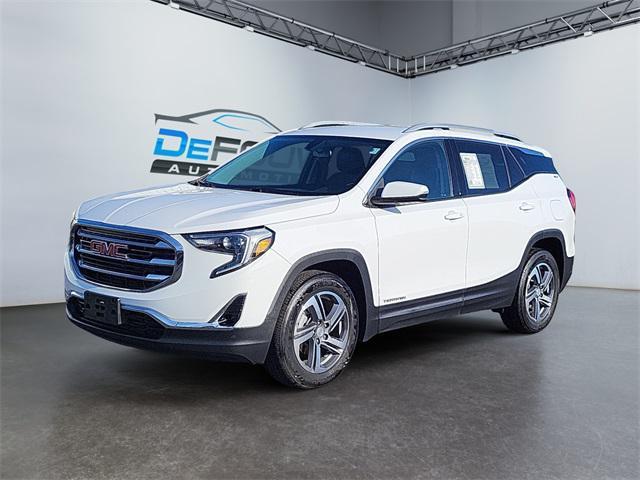 used 2019 GMC Terrain car, priced at $19,420