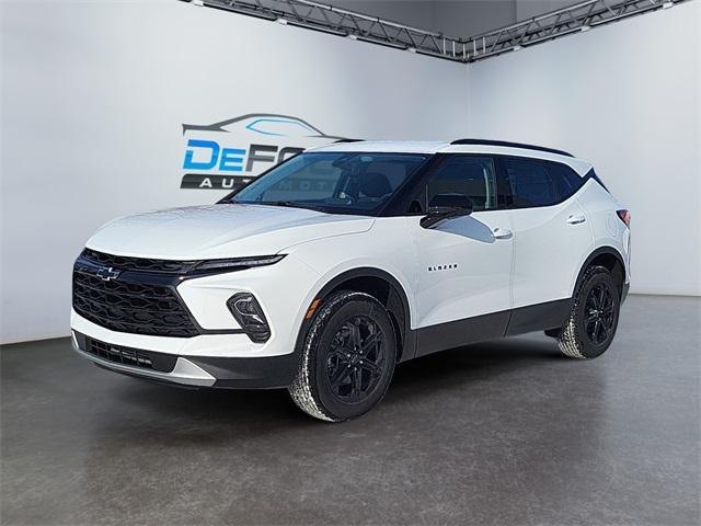 new 2025 Chevrolet Blazer car, priced at $37,655