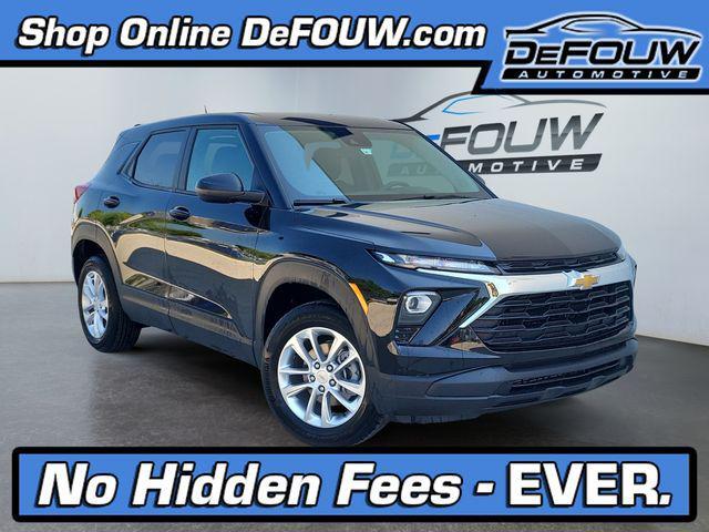 new 2026 Chevrolet TrailBlazer car, priced at $26,272
