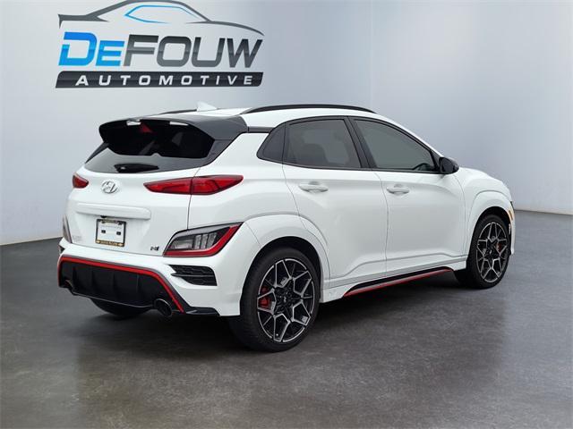 used 2022 Hyundai Kona N car, priced at $23,844