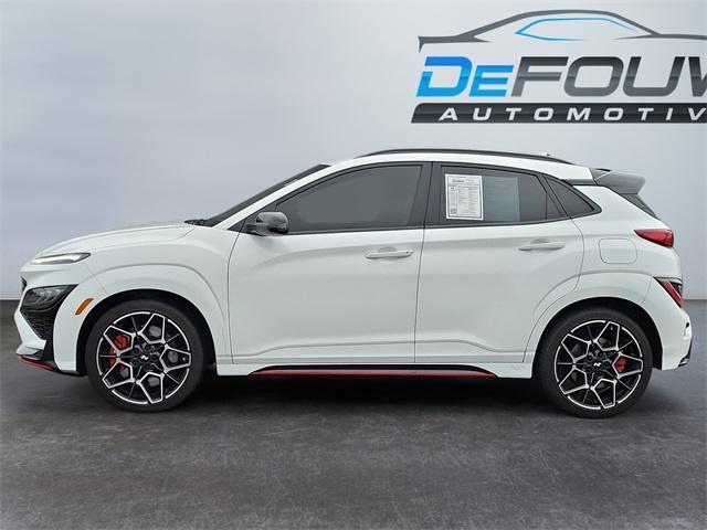 used 2022 Hyundai Kona N car, priced at $23,844