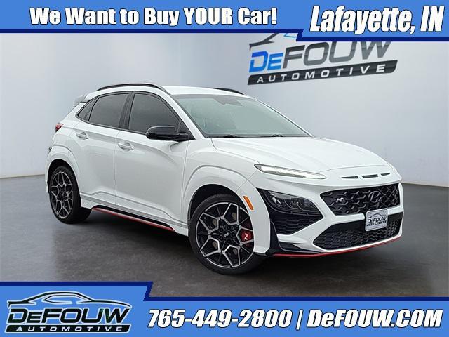 used 2022 Hyundai Kona N car, priced at $23,844