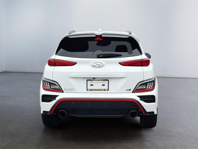 used 2022 Hyundai Kona N car, priced at $23,844